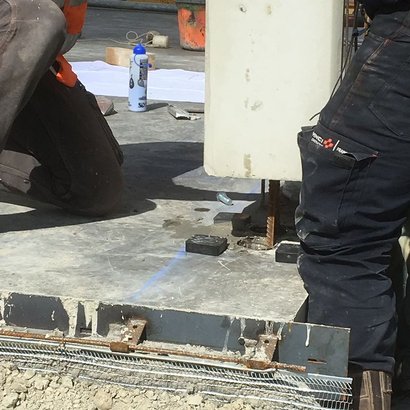 Mortier de scellement et de calage MAPEFILL MC - sac de 25 kg