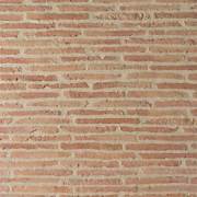 Chaîne d'angle BRIQUETTE L.24x l.10x Ht2cm ép.3cm 0,5ml - Coloris Ton Rouge