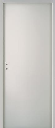 BLOC PORTE EI30 PAL 40 DB PREPEINTE 2040 X 930 MM DROITE POUSSANT HUISSERIE 66 X 55 CHANT DROIT