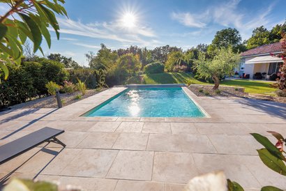 Dalle NASHIRA 60 x 60 x 3 cm Aquitaine