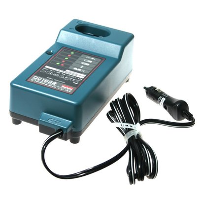 Chargeur voiture Ni-Cd - Ni-Mh 7.2 à 18 V - DC1822 prise allume-cigare