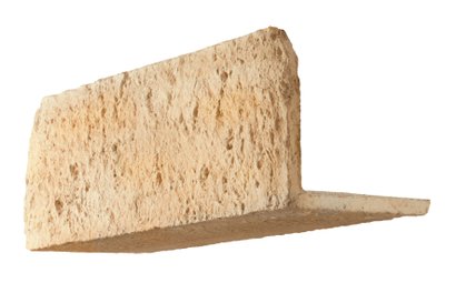 Linteau MANOIR L.120x l.22,5x Ht31cm ép.3cm - Coloris Terre de Sienne