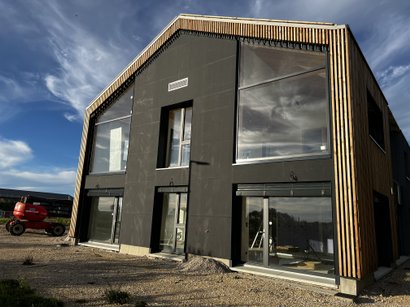 Ecran pare pluie FA5000 pour bardage ajouré de 3cm et 40% de la surface ouverte 1,50x50m