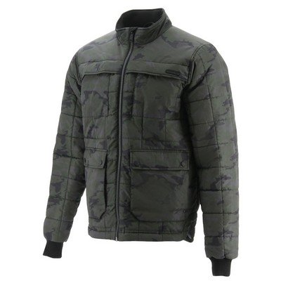 Blouson de travail Caterpillar Terrain Jacket camo fonce polyester