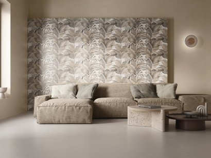 Carrelage mural faïence GRAVITY 40x120cm ép.7mm - Rectifié - Sand