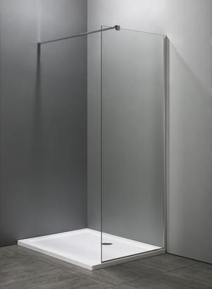 Paroi douche NEO avec barre chromée