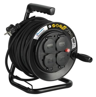 Enrouleur professionnel H07RN-F 3G1,5 mm² – 25 m IP44