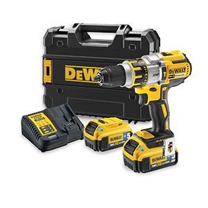 Perceuse visseuse compact percussion 18V 5Ah Li-Ion - XRP Moteur sans charbon - Batteries bluetooth