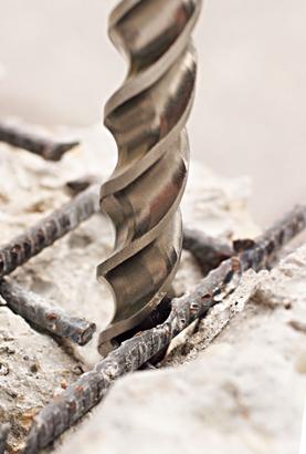 Forêt marteau Booster Plus 3 taillants compatible SDS-PLUS Ø7 x 100 x 160MM