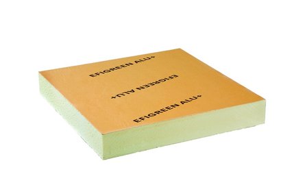 Panneau en polyuréthane Efigreen Alu ET 600x600x70 mm