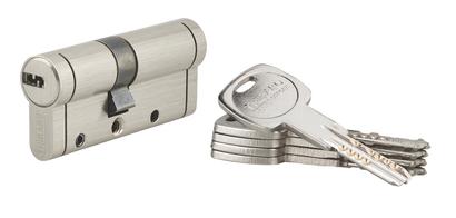 Cylindre trafic 12 30MM x 40MM nickel 5 clés - Thirard