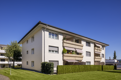 Bardage fibres-ciment CEDAR BOIS - Hardie plank 3600 x 180 x 8MM - Pierre des champs