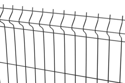 PANNEAU DE GRILLAGE SOUDE RIGIDE GRIS ARISTA HT 1 M