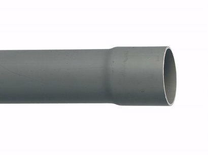 TUBE PVC-U POUR EAUX USEES TUBEVAC NFE ET NFME 140 MM X 4 M