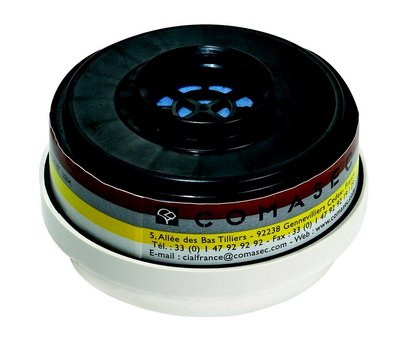 Cartouche pour Masque Avec Filtre Anti-gaz