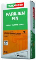 Enduit de finition à la chaux PARILIEN FIN R30 25KG rose parme