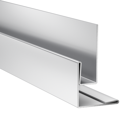 Profilé d'angle sortant et de retour de tableau pour bardage VL PLANK  - 3M - Gris anthracite 