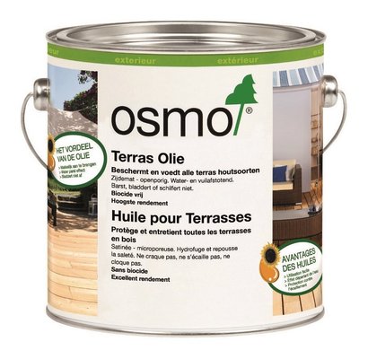 Huile pour Terrasse - Bangkirai 006 - Bidon de 2,5L
