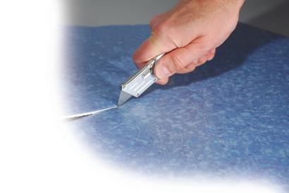 Pack de 2 Cutters 18 et 25MM + 1 Couteau mutli usages + Lames