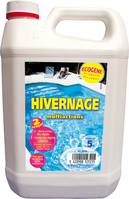 Hivernage Piscine 5L