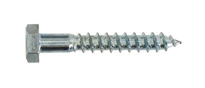 Tirefond Acier zingué 8x40 Vybac de 60