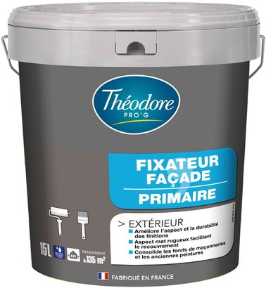 SOUS COUCHE FACADE FIXATEUR BLANC 15 L