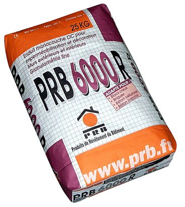 ENDUIT MONOCOUCHE 6000R VAL DE LOIRE 020-25KG