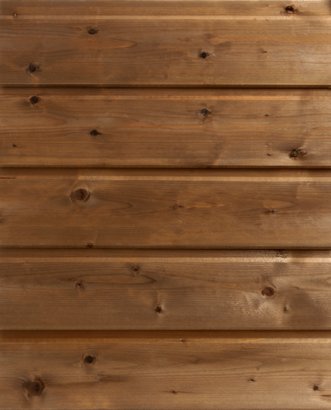 Bardage CLASSIC Sapin du Nord - Profil Montana - 20x132mm L.4,80m - Marron