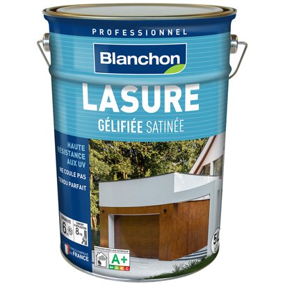 Lasure Gélifiée - Chêne Clair - Pot 5L