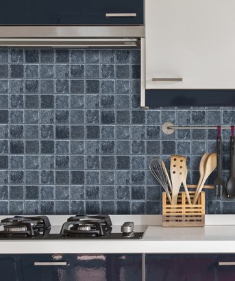 MOSAIQUE VULCANO BLACK 4,8X4,8CM
PIERRE NATURELLE PLAQUE DE 30,5X30,5CM