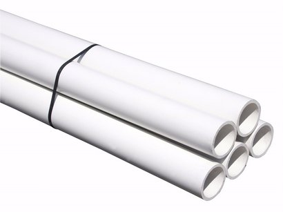 TUBE PVC-U POUR EAUX USEES BLANC 32 MM X 4 M