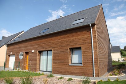 Bardage CLASSIC Sapin du Nord - Profil Montana - 20x132mm L.4,80m - Marron