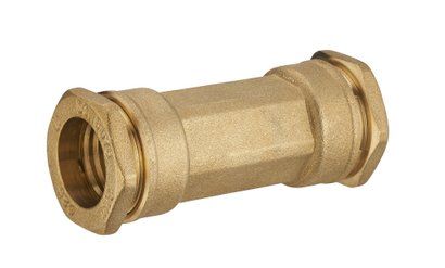 MANCHON REPARATION POLYETH Ø25-Ø25 LAITON