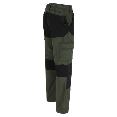 Pantalon HECTOR - Kaki Foncé /Noir -T.44