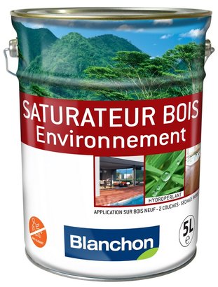 SATURATEUR BOIS ENVIRONNEMENT CHENE BRULE 5L