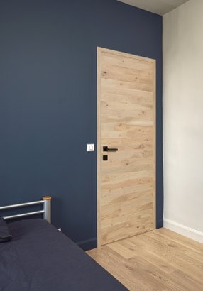 Bloc porte EPURE MODULO ultra MAT H72MM - 204 x 73CM - poussant droit