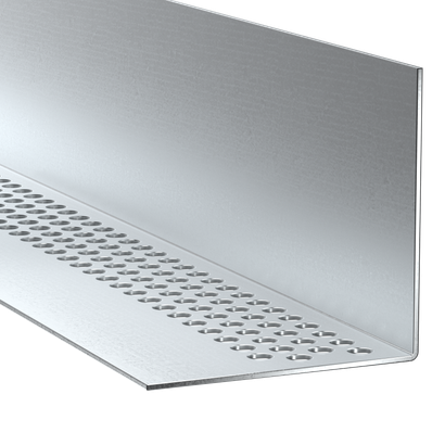 Profilé de départ et de ventilation pour bardage HARDIE PLANK - profondeur 38MM - longueur 3M