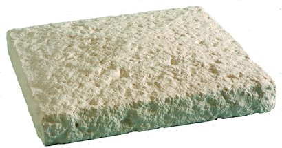 Chapeau de pilier BRIDOIRE  L.42x l.42x Ht7cm - Coloris Ton Pierre