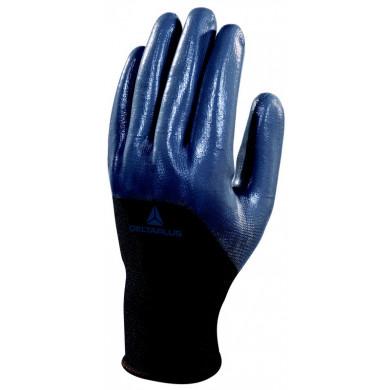 Gant de maçonnerie nitrile gris