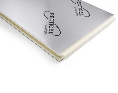 Panneau d'isolation Eurotoit Ep.60 mm L. 2.4m x l. 1.2m R 2.70