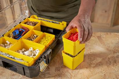 Organiseur FATMAX PRO-STACK 10 compartiments 7,8 L