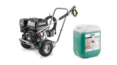 Nettoyeur haute pression HD 7/20G CLASSIC avec détergent RM55 bidon de 10L offert - Karcher