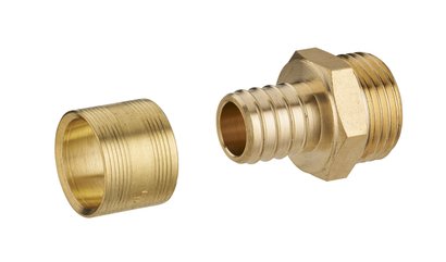 PER GLISSEMENT RACC.DROIT M 1/2-Ø16 