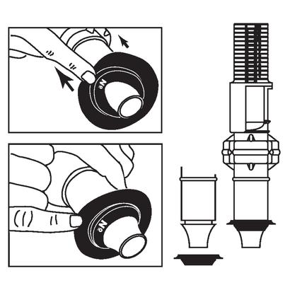 Joint de clapet standard M25 - Wirquin