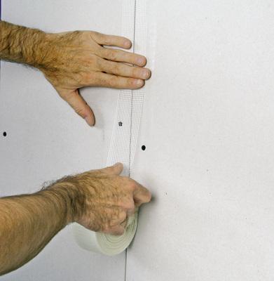 Bande grillagée à joint pour plaque de plâtre - Rouleau de 50MM x 20M