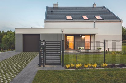 Dalle drainante DALPRE 50 x 33 x 8 cm Ventoux