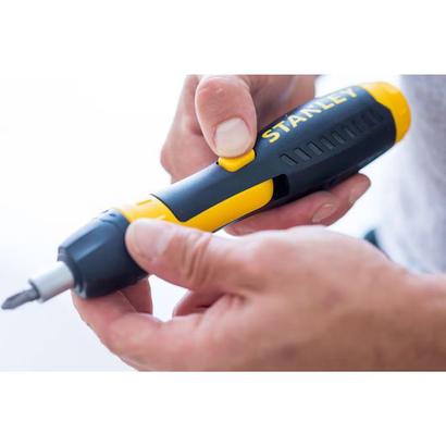 Tournevis porte-embouts à cliquet poignée revolver - Coffret de 40 pièces