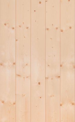 Lambris Raboté - Profil Elégie Carré Languette Décalée - 12x135mm L.2,65m