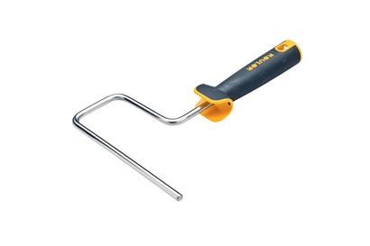 Monture rouleau Nespoli Soft Touch 250 mm avec poignée noire et orange