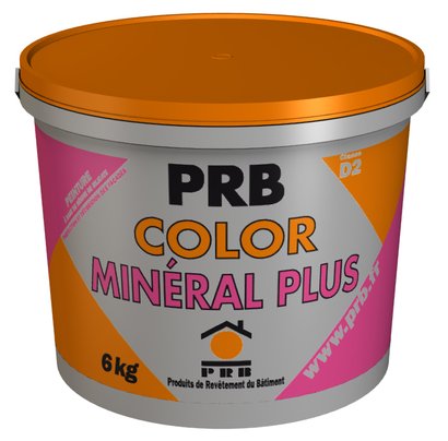 PEINTURE FACADE MINERAL PLUS GUERANDE-1 6 KG
